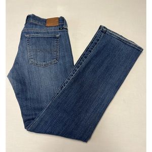 Lucky brand women’s sweet boot jeans Size 2/26 Ankle, Blue Denim